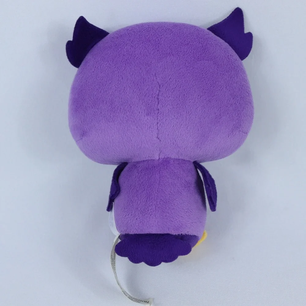 Littlest Pet Shop Plush Pairs Lilac & Owlette Nocturna Owl Purple LPS Hasbro